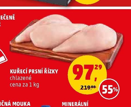 Kuřecí prsní řízky