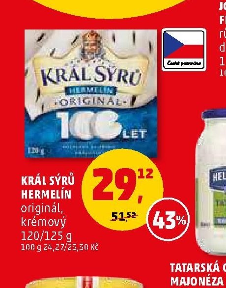 Král Sýrů Hermelín