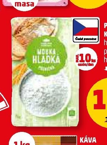 Pšeničná mouka Karlova Koruna