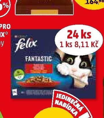 Kapsičky pro kočky Felix