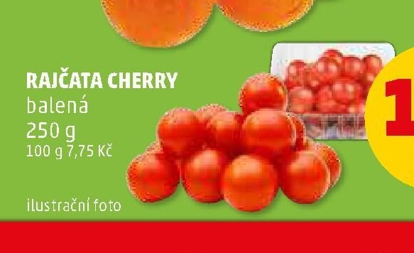 Rajčata Cherry