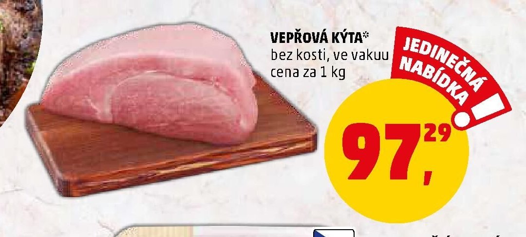 Vepřová kýta