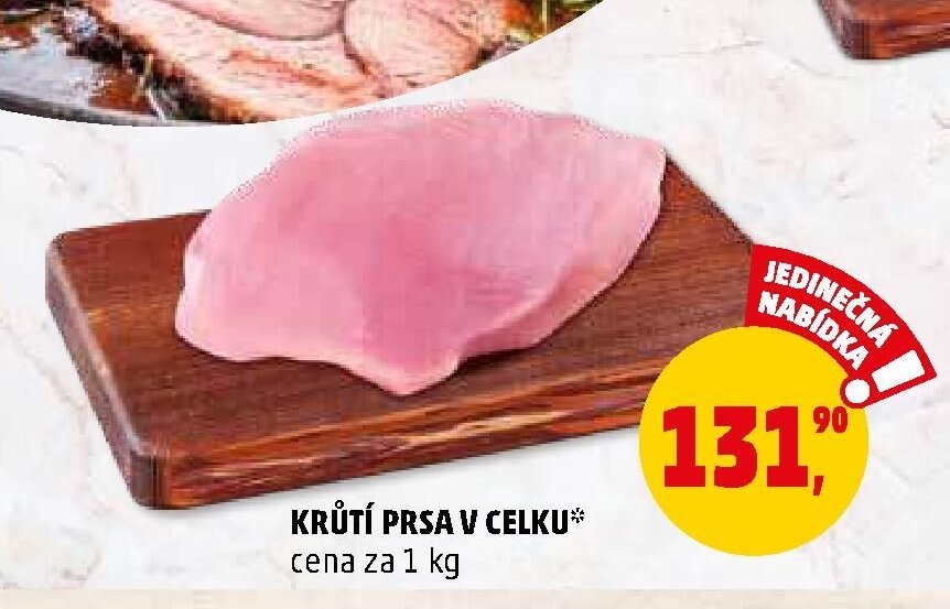 Krůtí prsa v celku