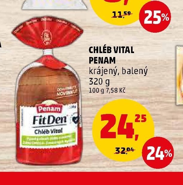 Chléb Vital Penam