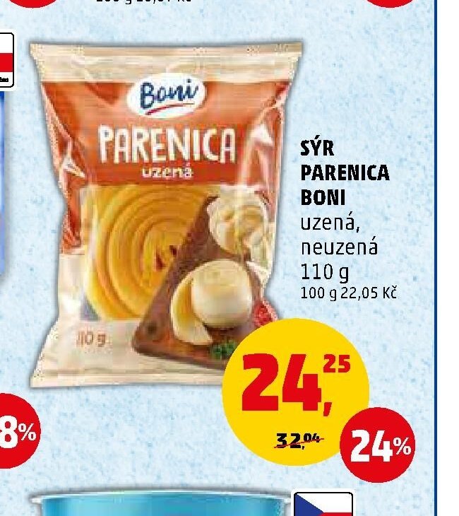 Sýr Parenica Boni