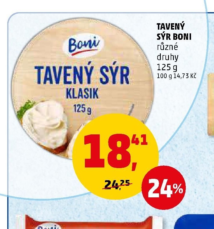 TAVENÝ SÝR BONI