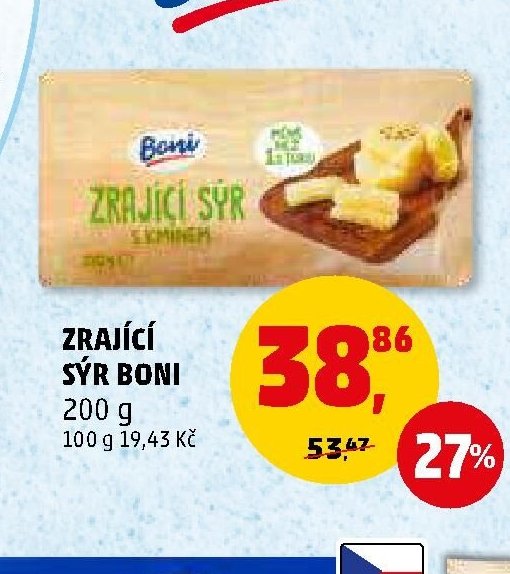 ZRAJÍCÍ SÝR BONI