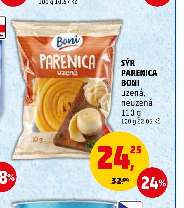 SÝR PARENICA BONI