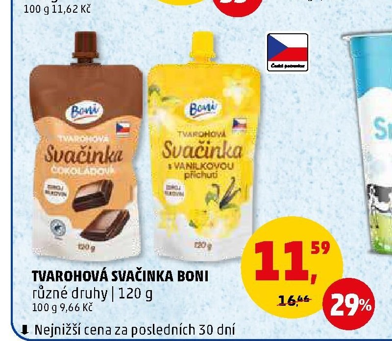TVAROHOVÁ SVAČÍNKA BONI