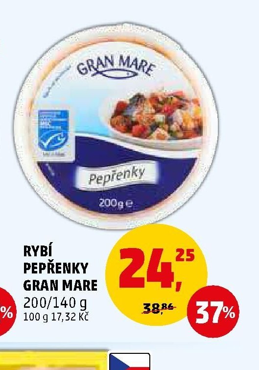 RYBÍ PEPŘENKY GRAN MARE