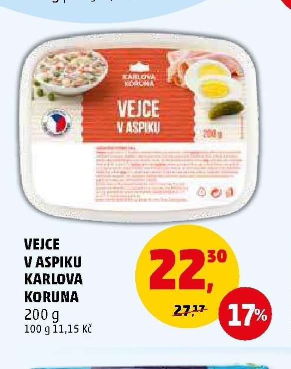 VEJCE V ASPIKU KARLOVA KORUNA
