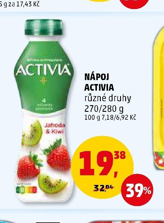 NÁPOJ ACTIVIA