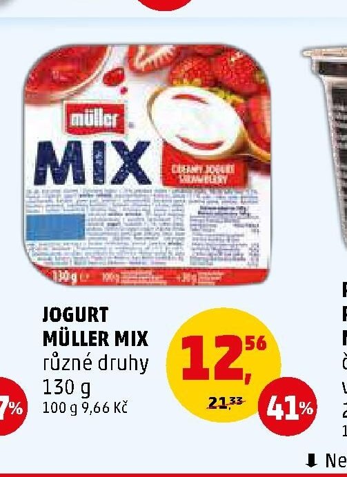 JOGURT MÜLLER MIX