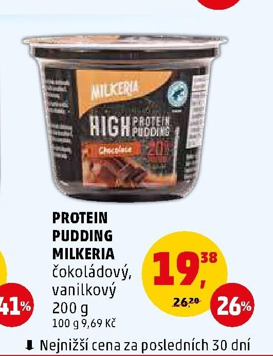 PROTEIN PUDDING MILKERIA