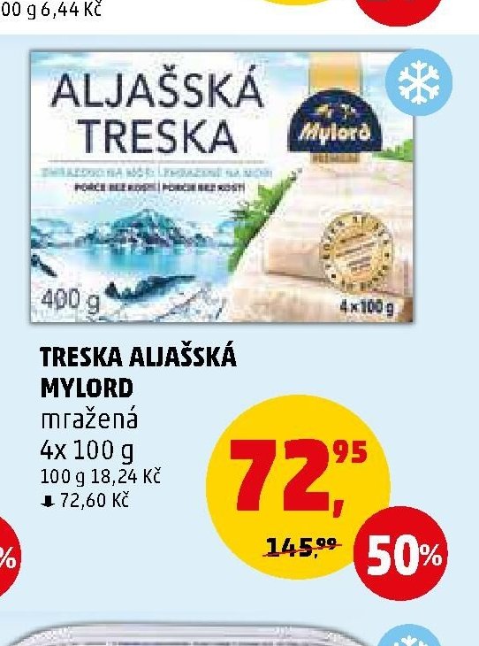 TRESKA ALJAŠSKÁ MYLORD