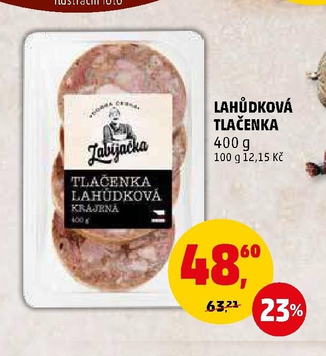 Lahůdková tlačenka