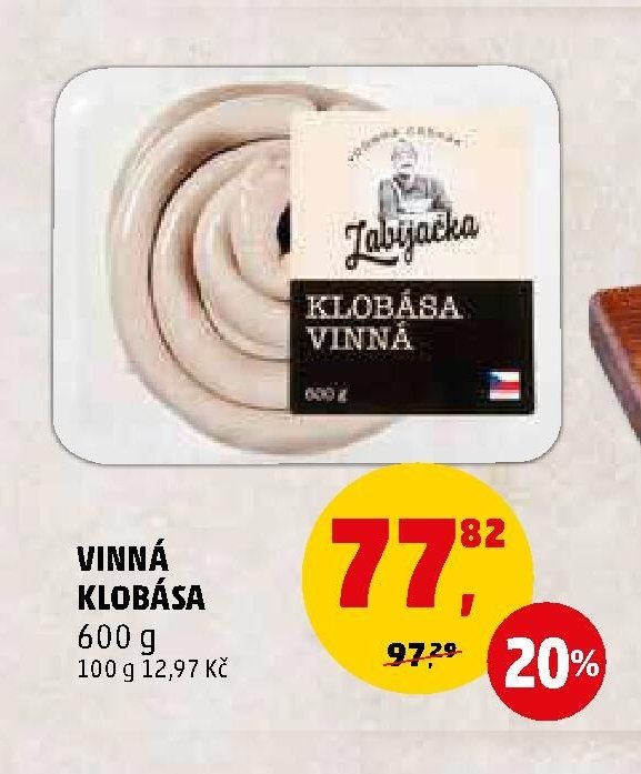 Vinná klobása
