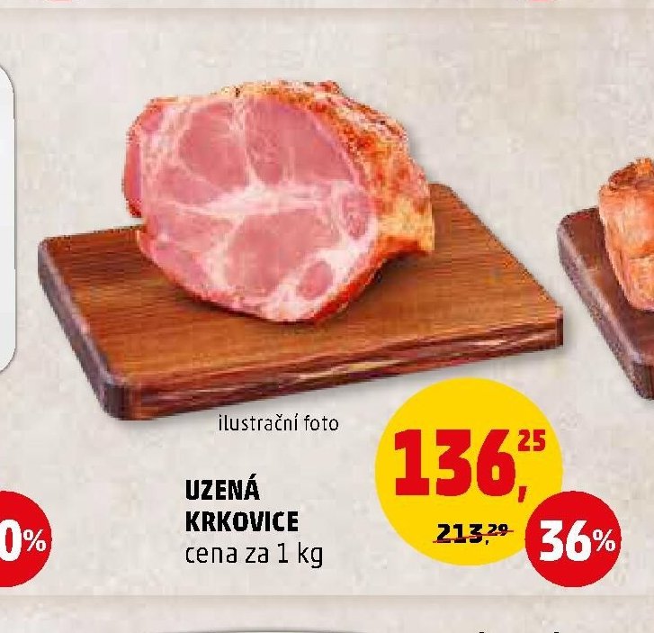Uzená krkovice