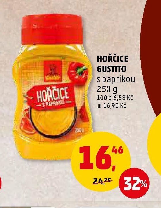 Hořčice Gustito