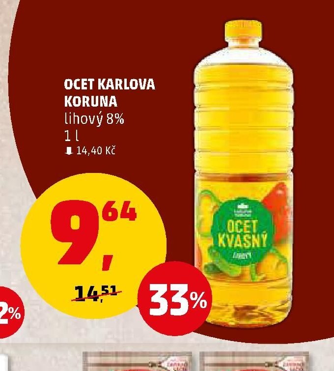 Ocet Karlova Koruna