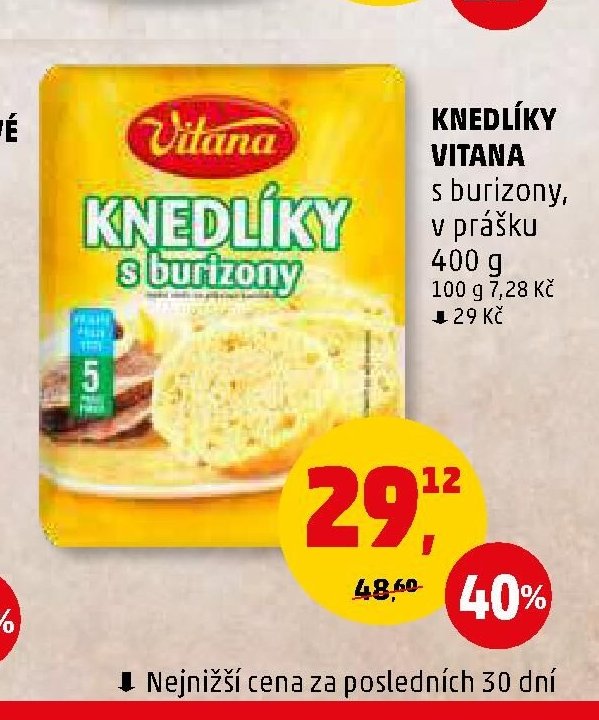 Knedlíky Vitana