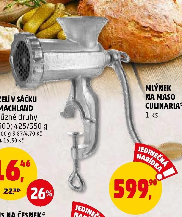 Mlýnek na maso Culinaria