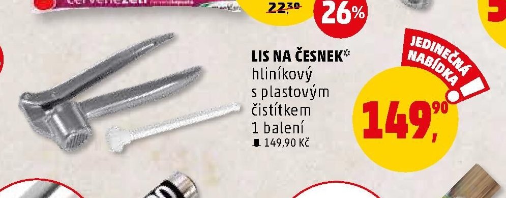 Lis na česnek