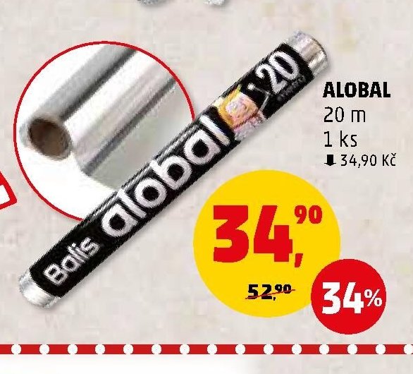 Alobal 20 m