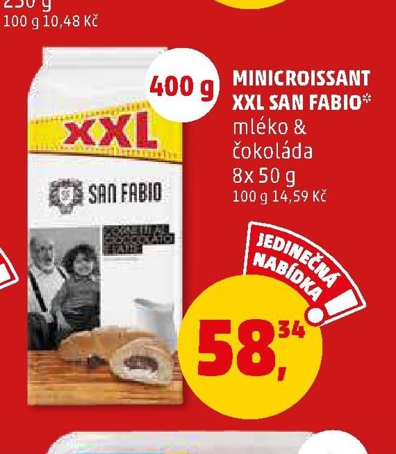 Minicroissant XXL San Fabio
