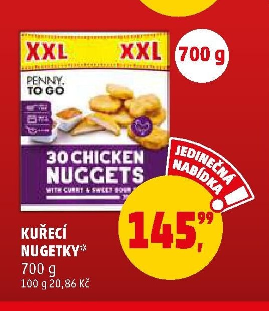 Kuřecí nugetky