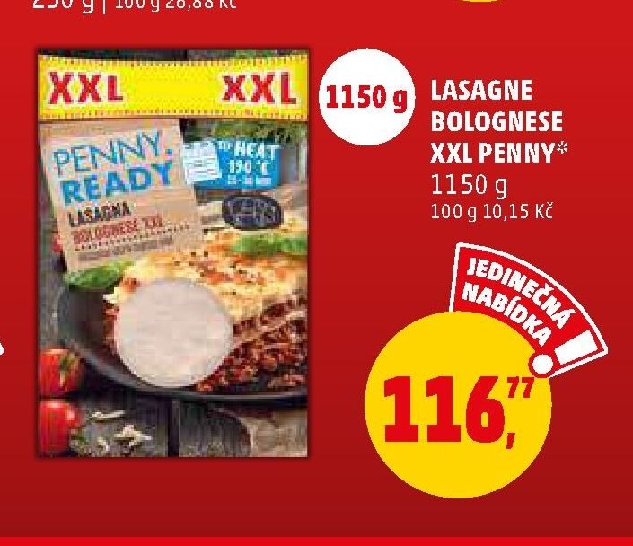 Lasagne Bolognese XXL Penny