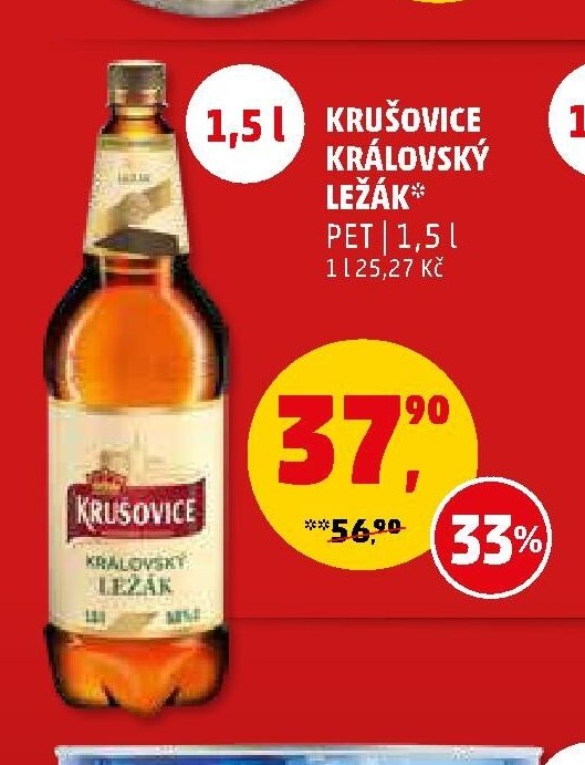 KRUŠOVICE KRÁLOVSKÝ LEŽÁK