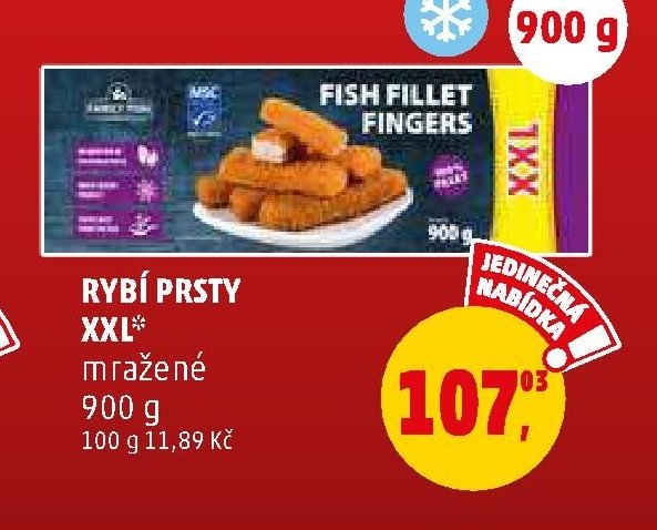 RYBÍ PRSTY XXL