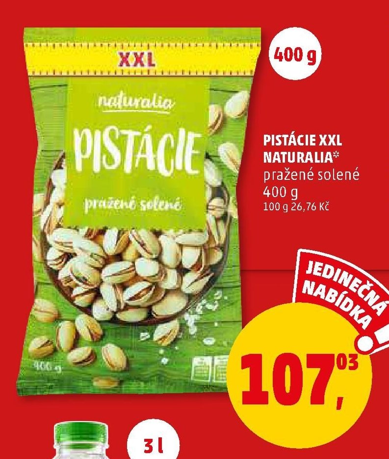 PISTÁCIE XXL NATURALIA