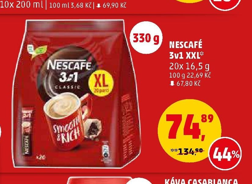 NESCAFÉ 3v1 XXL