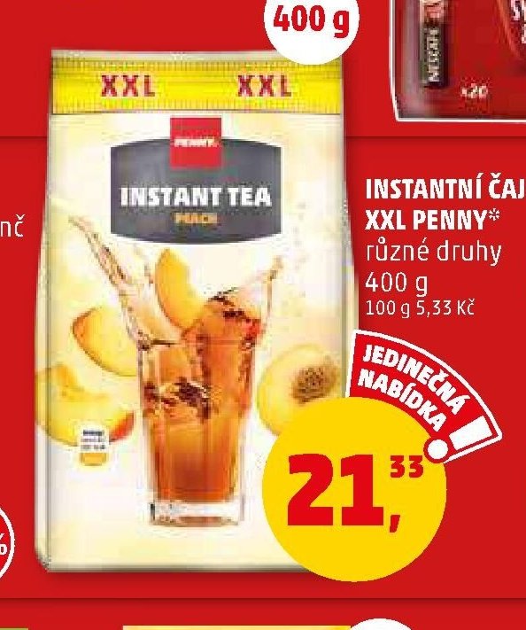 INSTANTNÍ ČAJ XXL PENNY
