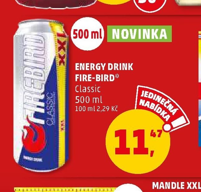 ENERGY DRINK FIRE-BIRD