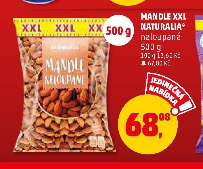MANDLE XXL NATURALIA