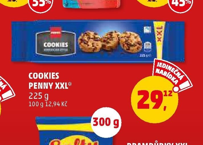 Cookies Penny XXL