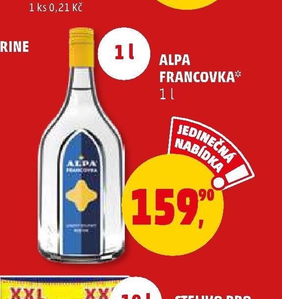 Alpa Francovka 1 l
