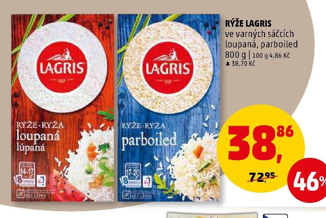 RÝŽE LAGRIS