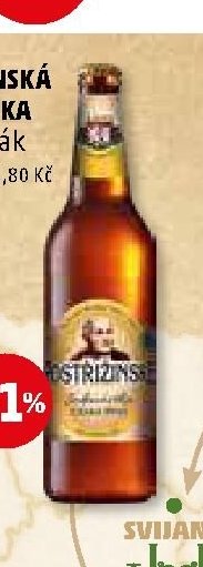 Postřižinská jedenáctka světlý ležák 0,5 l