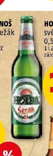 Holba Šerák světlý ležák 0,5 l