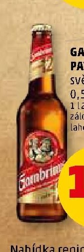 Gambrinus Patron 12 světlý ležák 0,5 l
