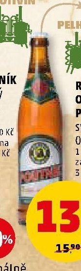 Poutník světlý ležák 0,5 l