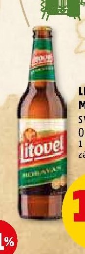 Litovel Moravan světlý ležák 0,5 l