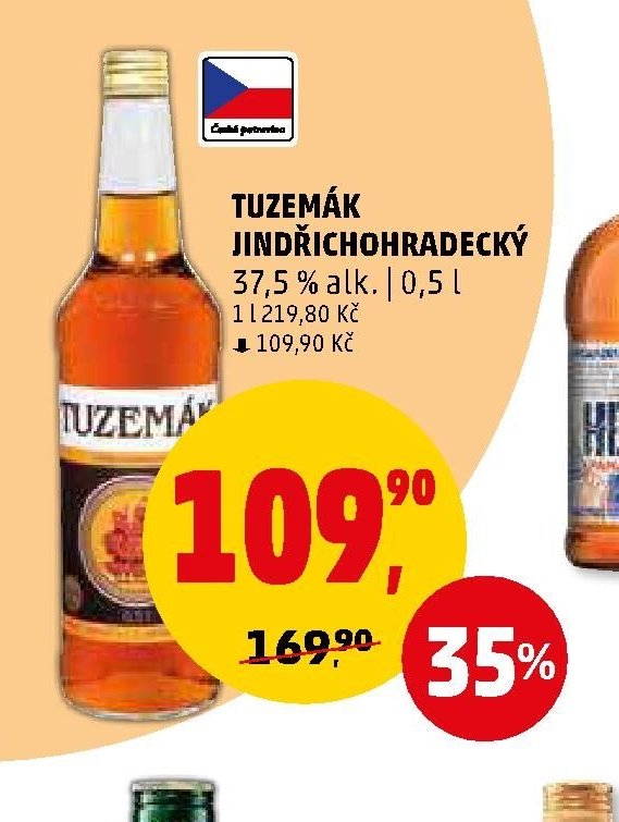 TUZEMÁK JINDŘICHOHRADECKÝ