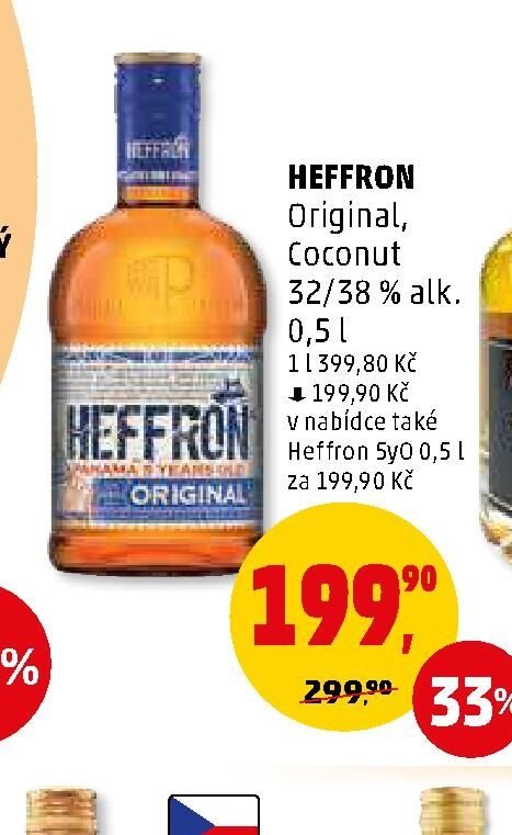 HEFFRON Original, Coconut