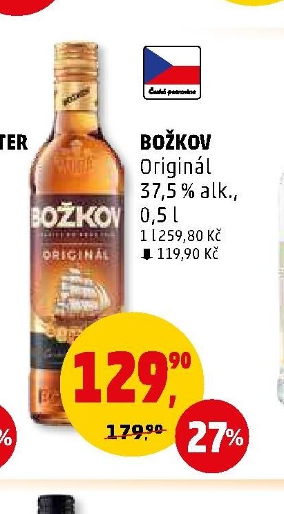 BOŽKOV Original