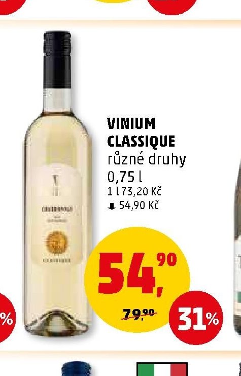 VINIUM CLASSIQUE